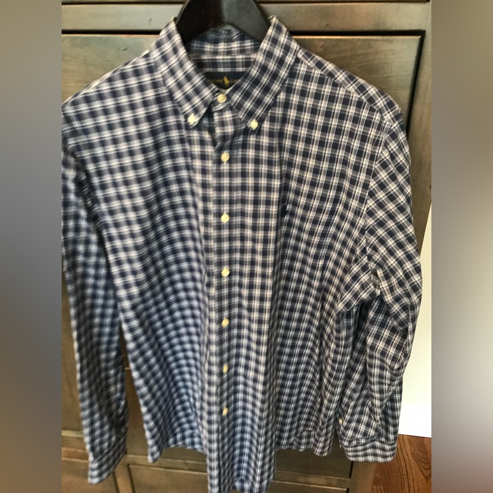 Polo by Ralph Lauren, Mens, Size Large, 100% Cotton